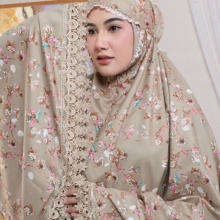 Mukena Dewasa Floral Series 2in1