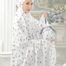 Mukena Elegan 2in1 Berbahan Microtex