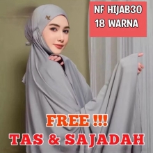 Mukena Khadijah Dagu – Nyaman & Stylish