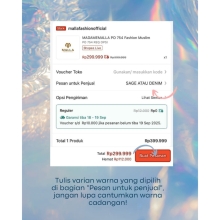 Mukena Nyaman Untuk Semua Ukuran