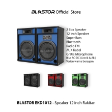 Speaker Aktif BLASTOR EKD1012 – Set 2 Box 12 Inci