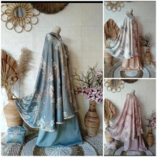 Mukena 2in1 Motif Armani Silk