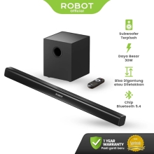 ROBOT RB690 Soundbar Bluetooth 30W – Suara Jernih dan Super Bass!