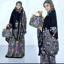 Mukena Jumbo Batik Premium