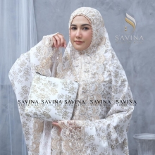 Mukena Elegan Falisha Katun Foil