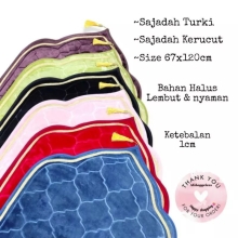 Sajadah Keren dengan Motif Estetik