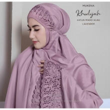 Mukena Siti Khadijah Elegan