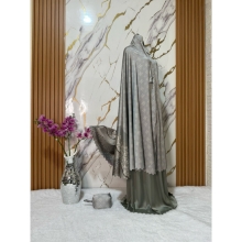 Mukena Elegan Armani Silky