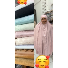 Set Baju Muslim Elegan dan Trendy