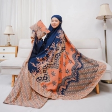 Mukena Elegan Handmade