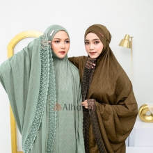 Mukena Elegan Haura Berenda