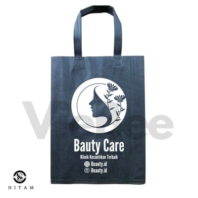 Tas Belanja Spunbond Custom Gratis Sablon