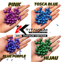 Suku Cadang Titanium Berkualitas