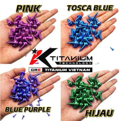 Suku Cadang Titanium Berkualitas
