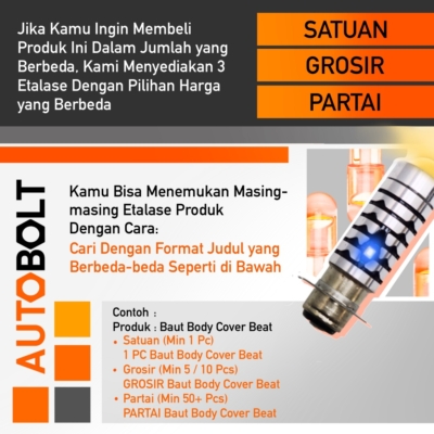 Klip Body Untuk Motor
