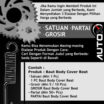 Klip Body Motor Multifungsi