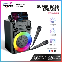 Speaker Bluetooth Karaoke MAIKET ZQS1455