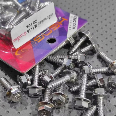 Baut Probalt Dua Kunci untuk Motor Honda/Yamaha – Stainless Heng Original Thailand