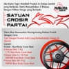 Karet Penyangga Motor Universal