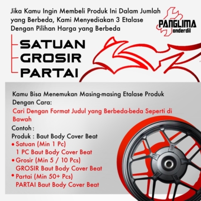Karet Penyangga Motor Universal