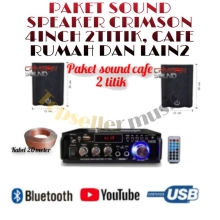 Speaker Berkualitas untuk Usaha Anda