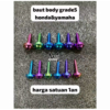 Baut Body Titanium Honda & Yamaha
