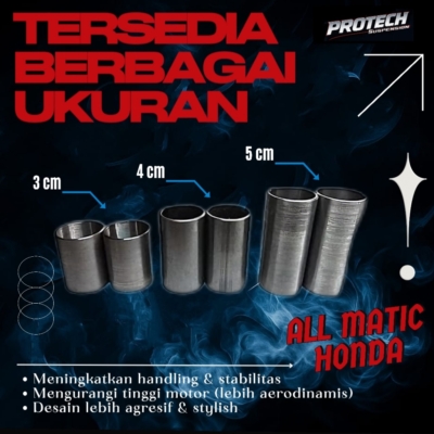 Shockbreaker Motor Berkualitas