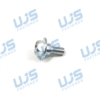Baut Spakbor Depan Honda M6x14 Putih