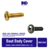 Baut Body Cover Motor Variasi