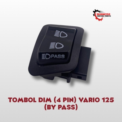 Tombol Dim Bypass Vario 125 – Saklar Lampu LED Multifungsi
