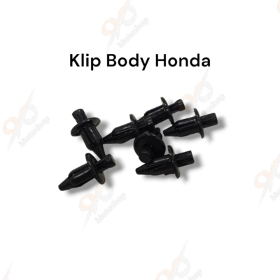 Klip Baut Plastik Kancing Body Motor