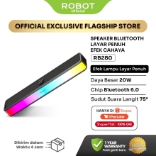 Speaker Bluetooth RB280 – Suara Keren dengan Lampu RGB