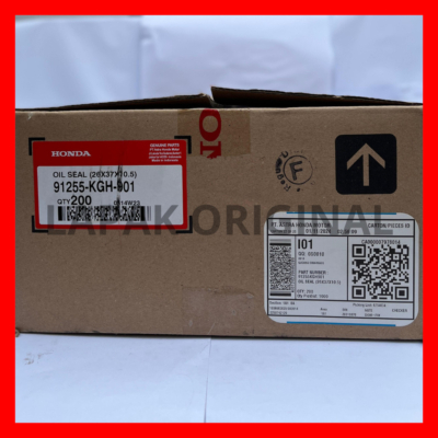 Seal OLI Fork Depan Original Honda 26x37x10.5 Kuat