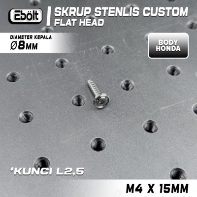 Skrup Body Motor Honda Matic Premium