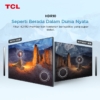 TCL 32 Inch QLED Google TV – Penuh Warna dengan Dolby Audio