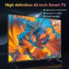 Smart TV EXPOSE 32/43/50 Inci – Android 11, Resolusi 4K