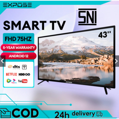 Smart TV EXPOSE 32/43/50 Inci – Android 11, Resolusi 4K