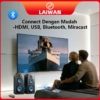 Smart TV Android Original 14.0 Praktis