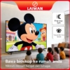 Smart TV Android Original 14.0 Praktis