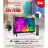 Smart TV ADVANCE 24 Inch ADV2450C – TV Pintar dengan Coolita OS