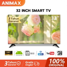 Smart TV ANIMAX Terbaru 43 Inch – Android TV Digital