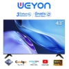 Weyon Animex TV LED 30 inch – Smart TV Full HD Kualitas Terbaik