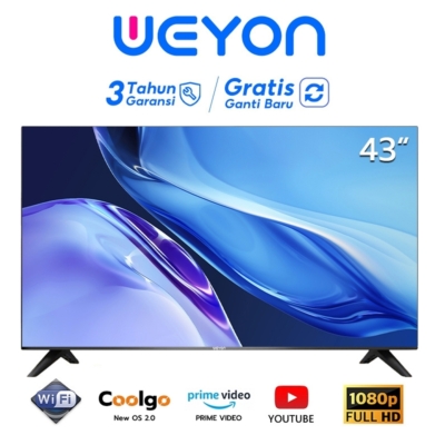 Weyon Animex TV LED 30 inch – Smart TV Full HD Kualitas Terbaik