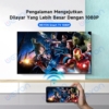 Weyon Animex TV LED 30 inch – Smart TV Full HD Kualitas Terbaik