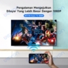 TV LED FHD 43/32 Inch – Kualitas Gambar Jernih dan Suara Menggelegar