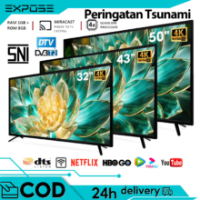 Smart TV Eksklusif 32/43/50 Inci