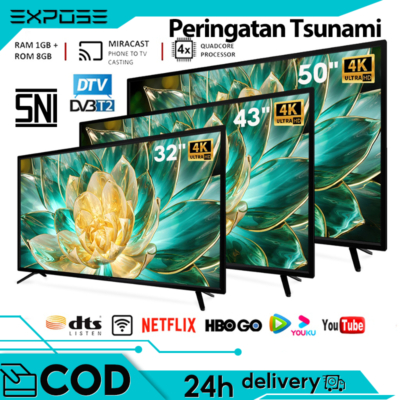 Smart TV Eksklusif 32/43/50 Inci