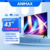 Weyon Smart TV LED 43 Inch – TV cerdas Android, Full HD