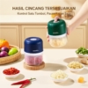 Ecentio Chopper 250ml – Penggiling Serbaguna