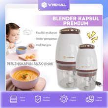 Blender Kapsul 1862 – Solusi Praktis untuk Dapur Anda!